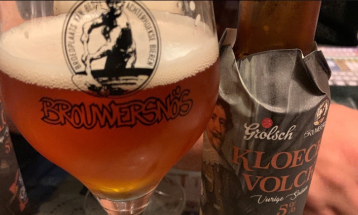 Kloeck Volck Grolsch Brouwersnos 
